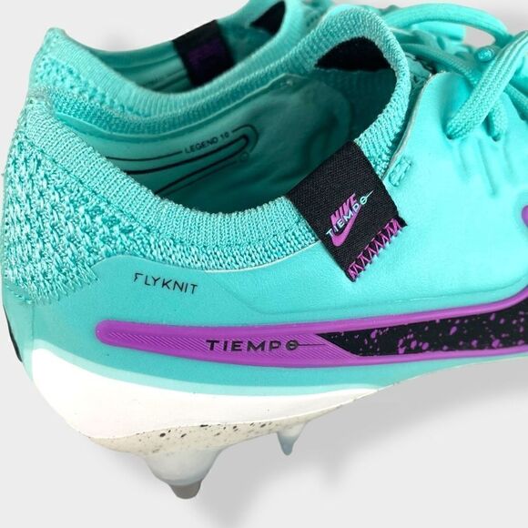 Nike Tiempo Legend 10 Elite SG-Pro Peak Ready Pack Mens size 6 FN7283-300 New - Picture 6 of 11